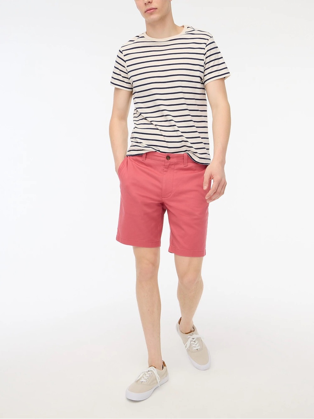 GAP Essential Khaki Dusty Red Chino Shorts Men’s Size 29 10” Inseam Summer